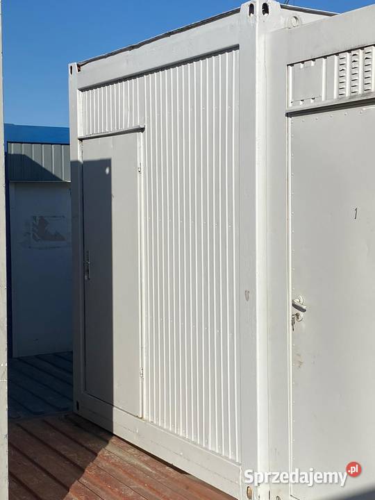 KONTENER BIUROWY SOCJALNY SZATNIA dolnośląskie Wrocław