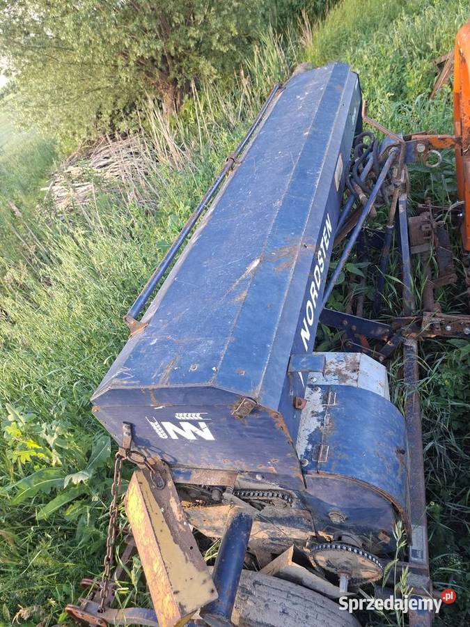 Gruber i siewnik nieuszkodzony Ciche