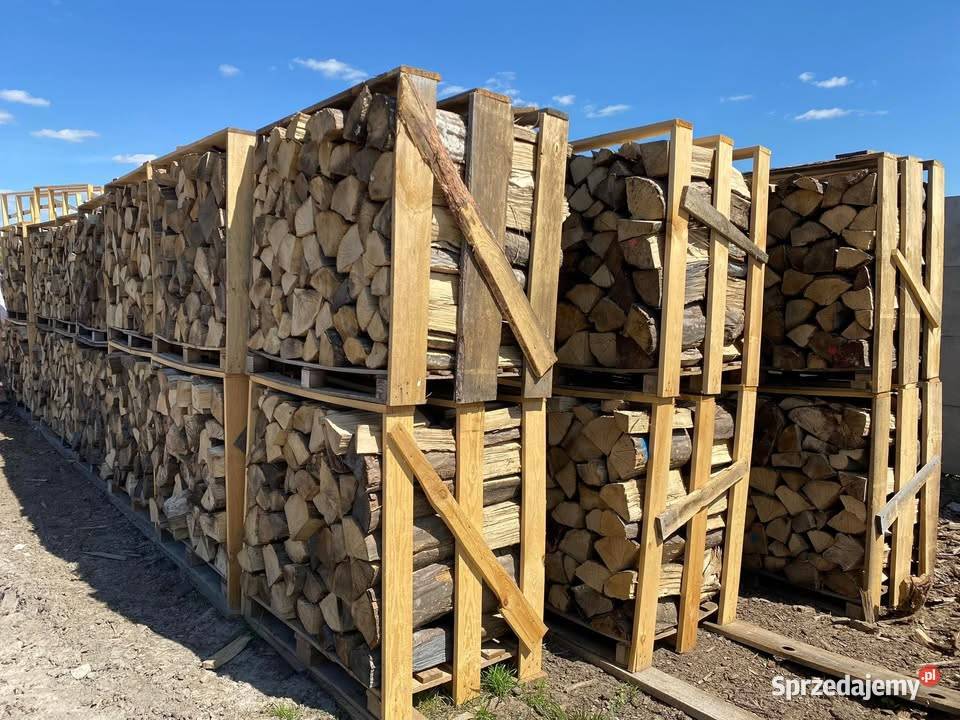 Drewno kominkowe opałoweTRANSPORT 504161770 Dom i Ogród Imielin
