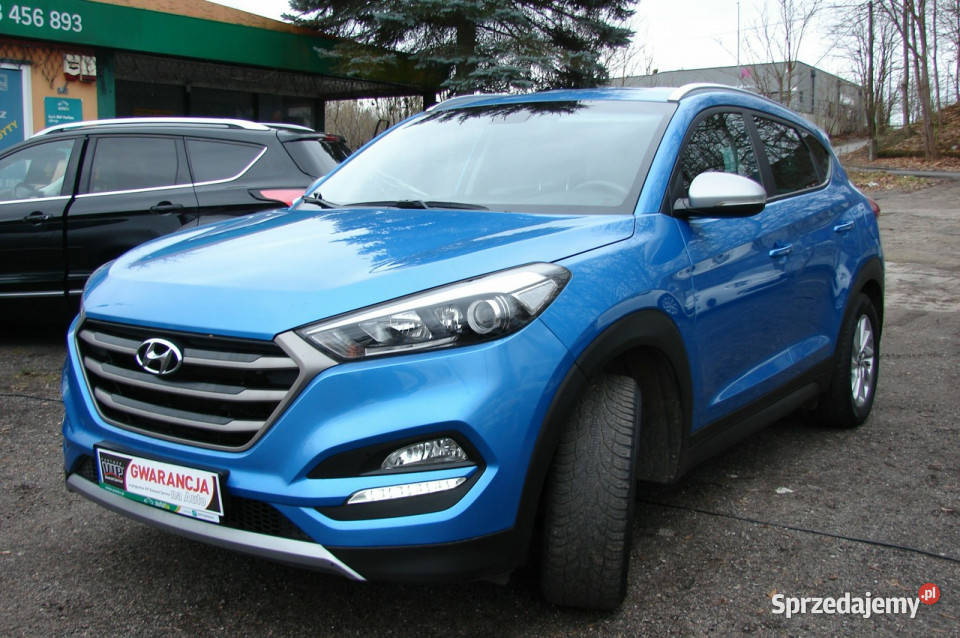 Hyundai Tucson 1.7 CRDI 116 KM Bobata Wersja III (2015-2020)