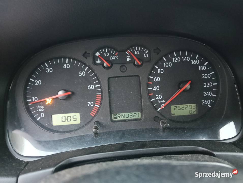 VW BORA 16 2001r AUTOMAT Słupsk