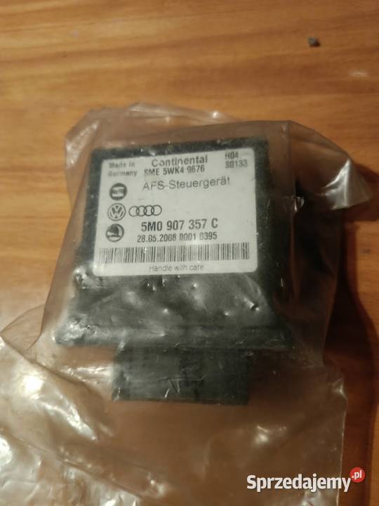 Moduł sterownik świateł SEAT VW AUDI 5M0907357C Brzeszcze