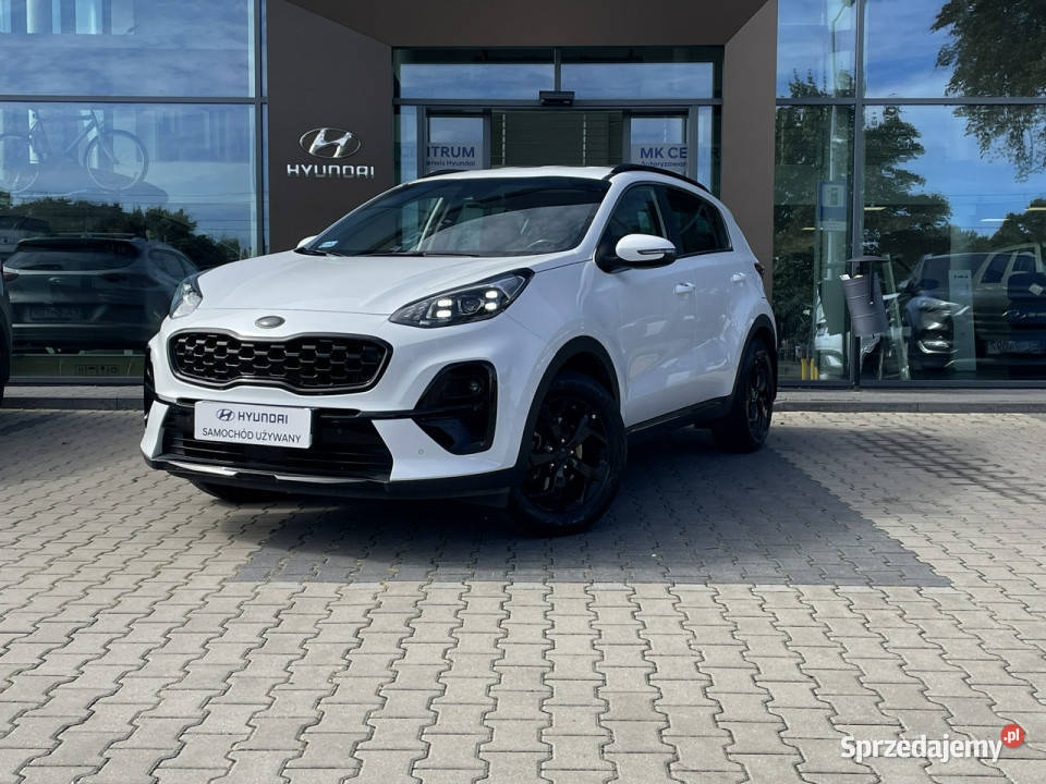 Kia Sportage 16 TGDI 177 2WD Black Edition Blind system Start-Stop Piotrków Trybunalski sprzedam