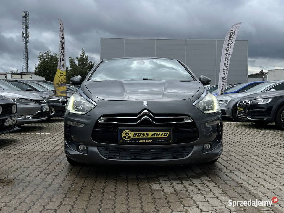Citroen DS5 2012 automatyczna Warszawa