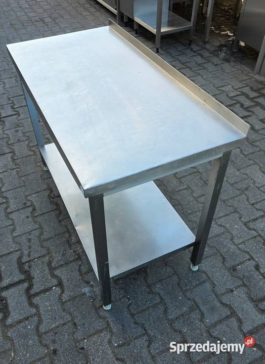 Stół Gastronomiczny z Półką 1206085 M1353 N Nowe Skalmierzyce sprzedam