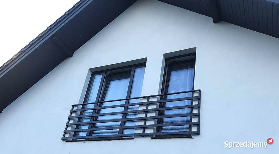 Balustrad okienna sprzedam