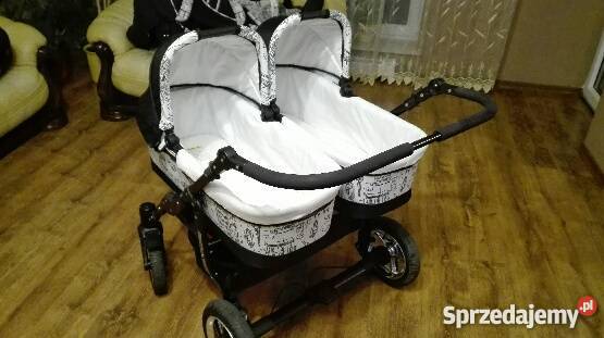 Wózek Freestyle Twins Przekładane siedzisko  łódzkie