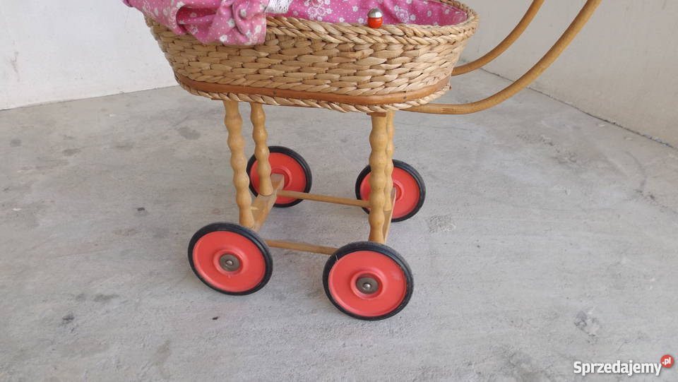 Stary wózek lalek z Prlu Grodziczno sprzedam