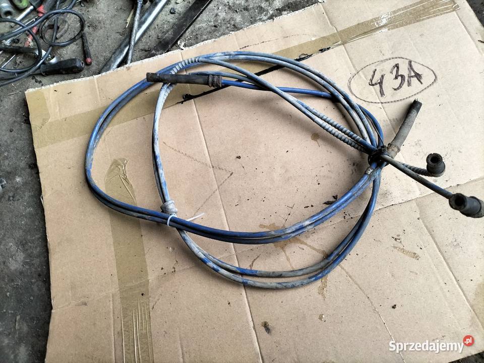 OPEL ASTRA F 14 16 18 PRZEWODY PALIWOWE osobowe lubelskie Kamień-Kolonia