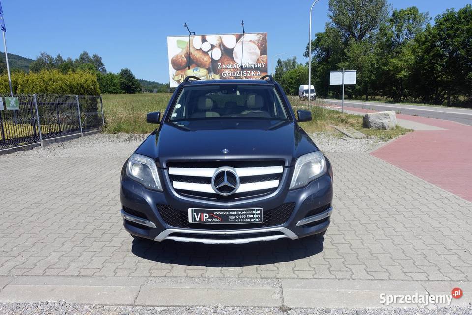 MERCEDES GLK 250CDI 4MATIC 4X4 LIFT SKÓRA FULL czujnik deszczu Buczkowice