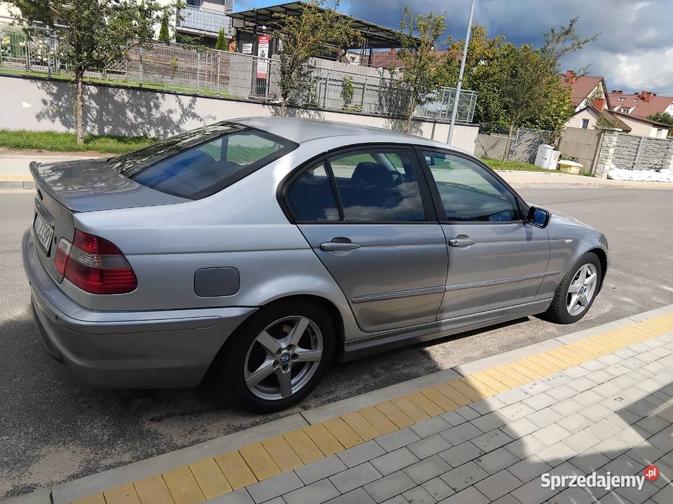 Sprzedam BMW e46 318 Seria 3 pomorskie Wejherowo