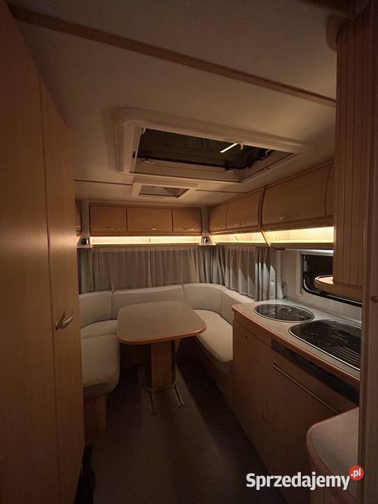 Przyczepa TEC 460 Travel King