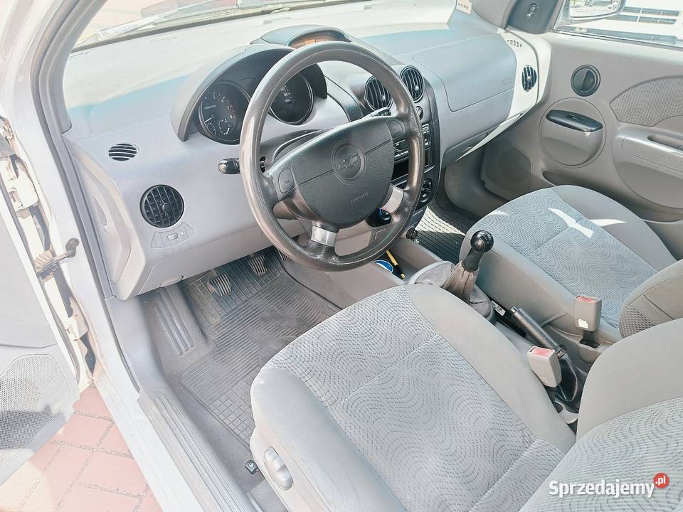 Chevrolet Aveo 12 Benzyna Klimatyzacja Bierawa sprzedam