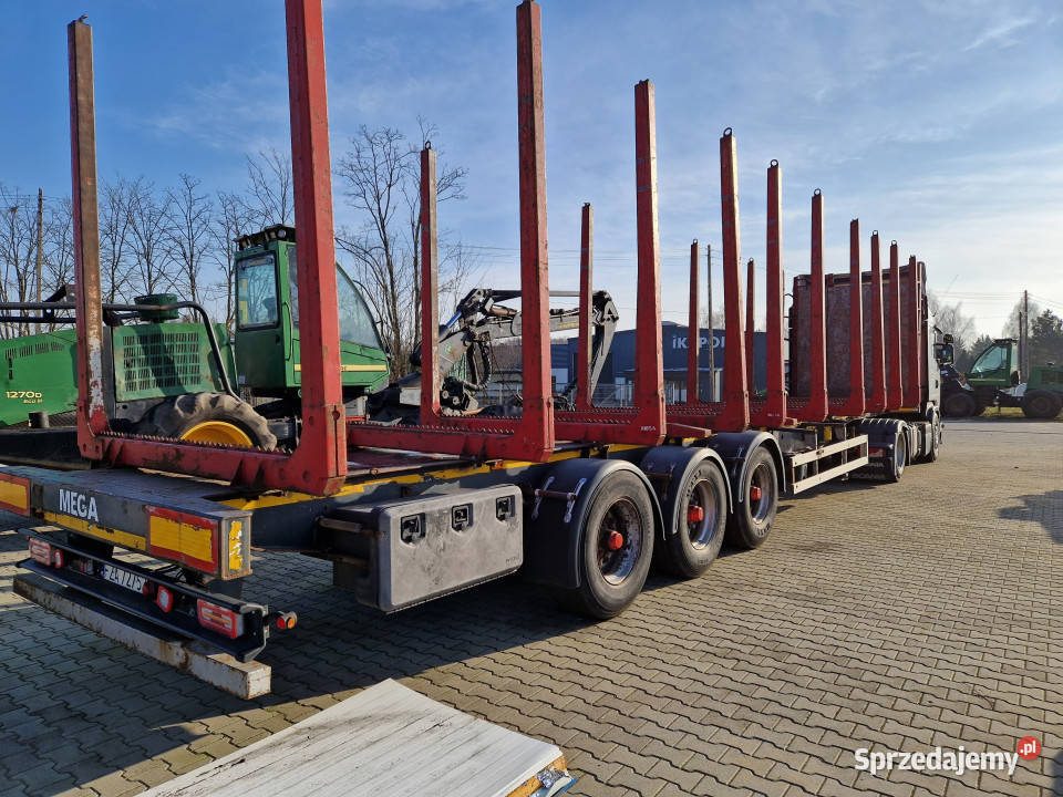Naczepa MEGA MNS Jagłowice