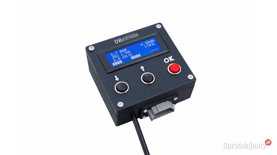 Komputer opryskiwacza dawka lha na żywo łódzkie Poddębice