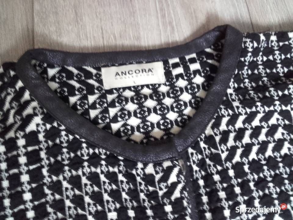 Ancora żakiet czarny sprzedam