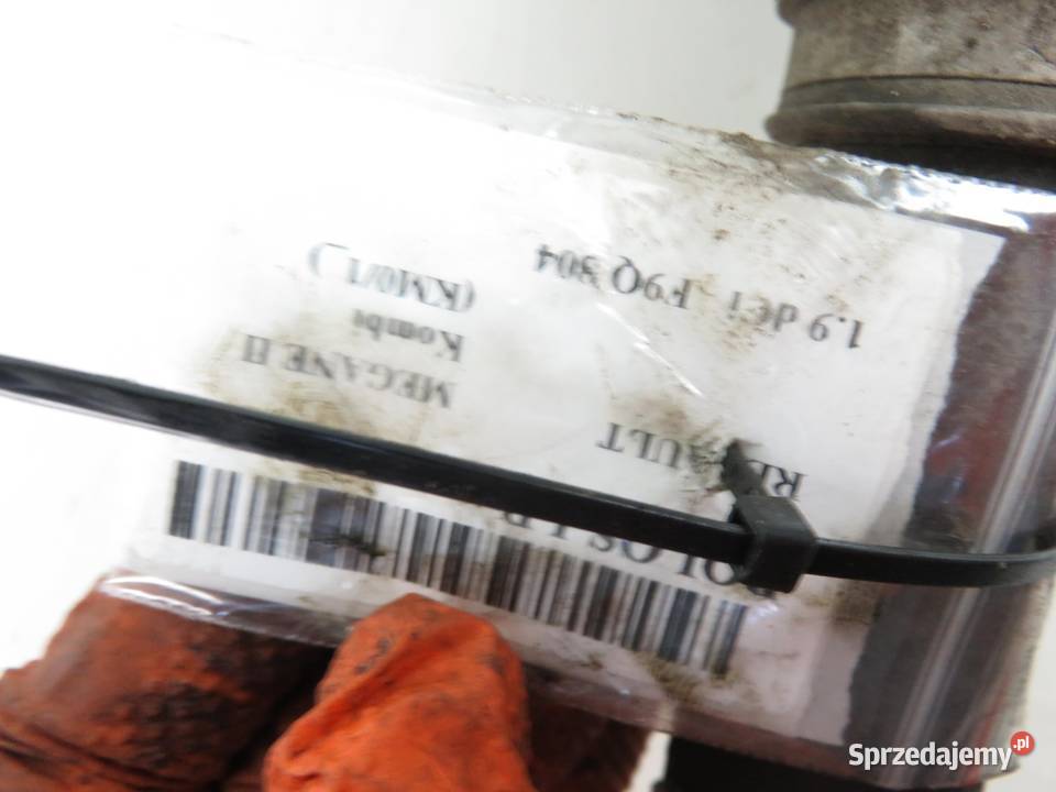 PÓŁOŚ LEWA PRZEDNIA RENAULT MEGANE II 19 DCI Półosie sprzedam