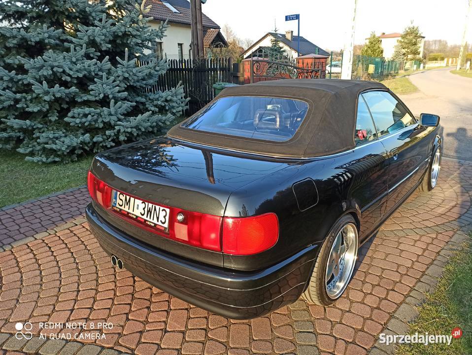 audi cabrio cabriolet s2 80 coupe
