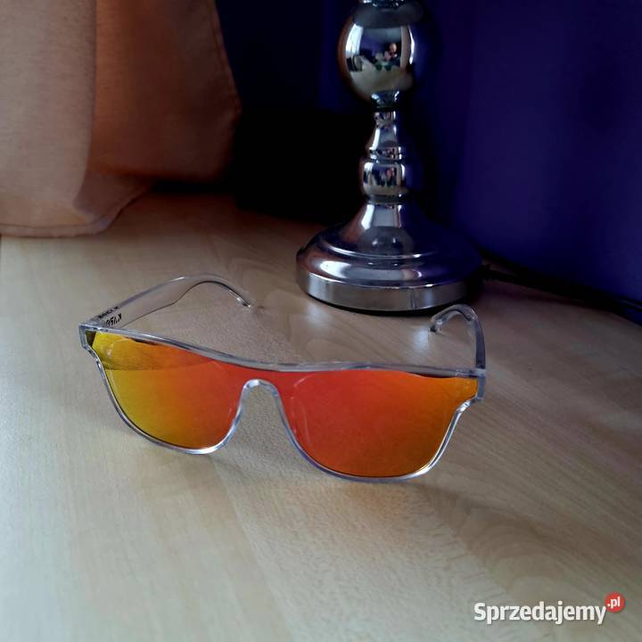 Piękne męskie okulary unisex nowość 2026 Lublin