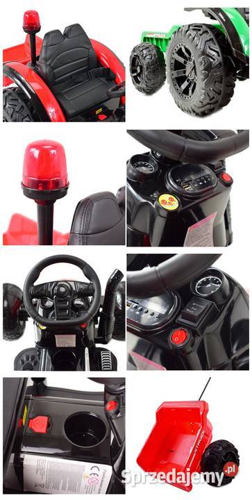 BAWIBUS Auto TRAKTOR XERION z przyczepą na sprzedam