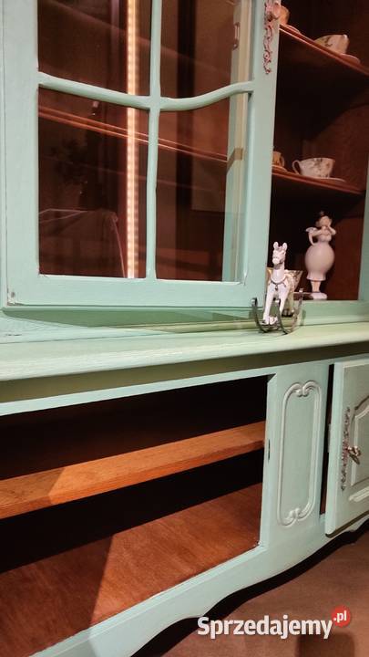 Witryna biblioteczka odnowiona przeszklona w Rzeszów