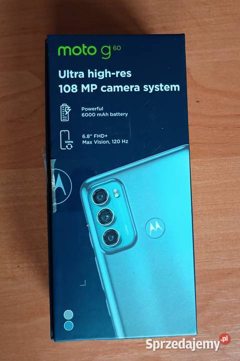 Motorola Moto G60 Targonie Wielkie