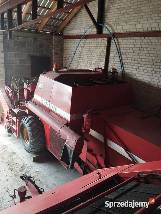 Massey Ferguson 487 Zbożowe mazowieckie Więcków