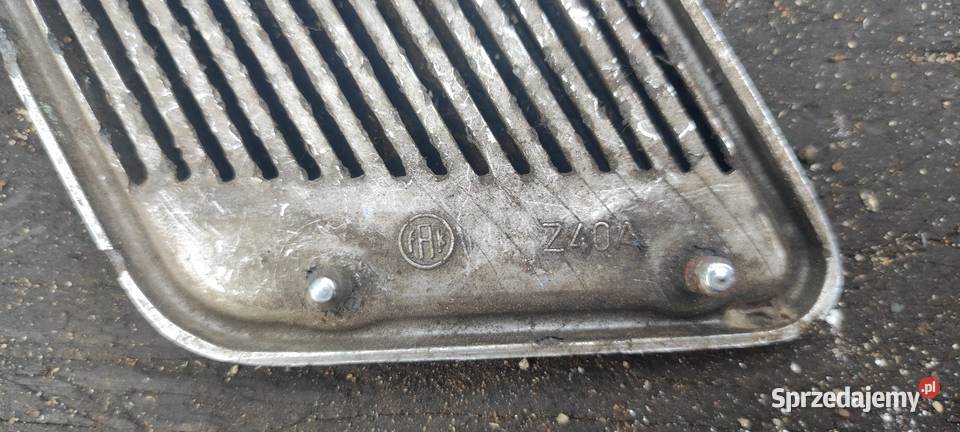 Fiat 125p kratka stary typ śląskie