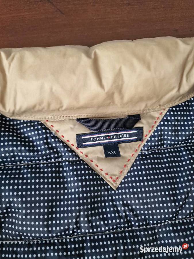 Kurtka Tommy Hilfiger brązowy/beżowy Skierniewice