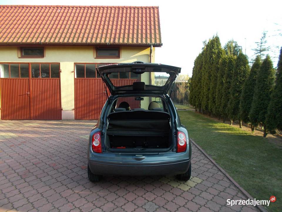 NISSAN MICRA 12 benz 2010 r 5 drzwi KLIMAT mały Uniejów