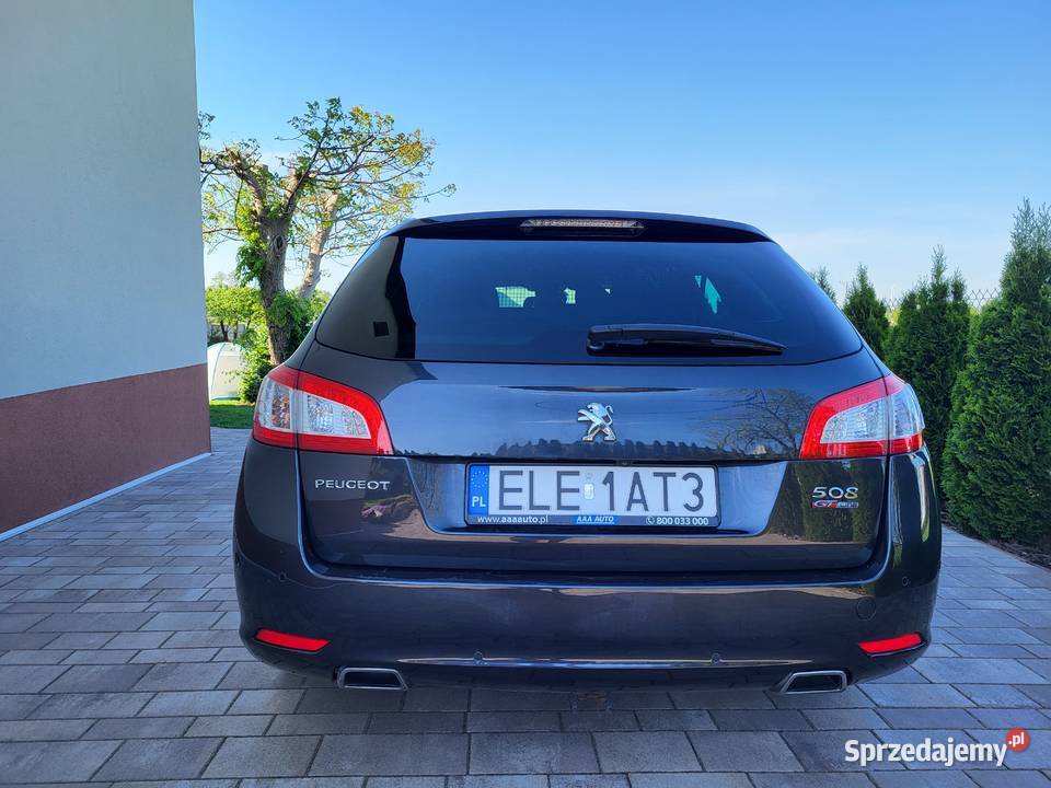 508 GTLine 20 150 hak Kraków sprzedam