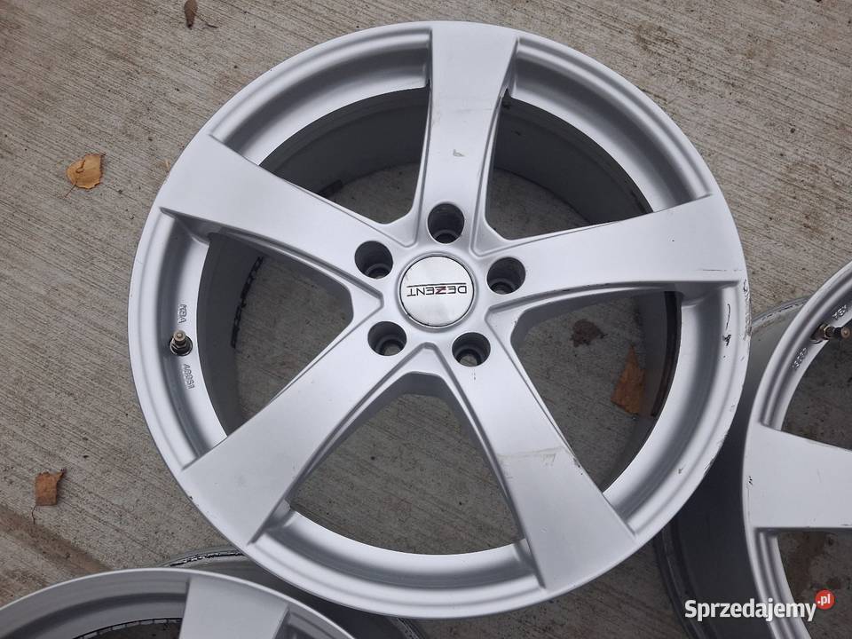 Sprzedam Alufelgi R18 5x1143 małopolskie