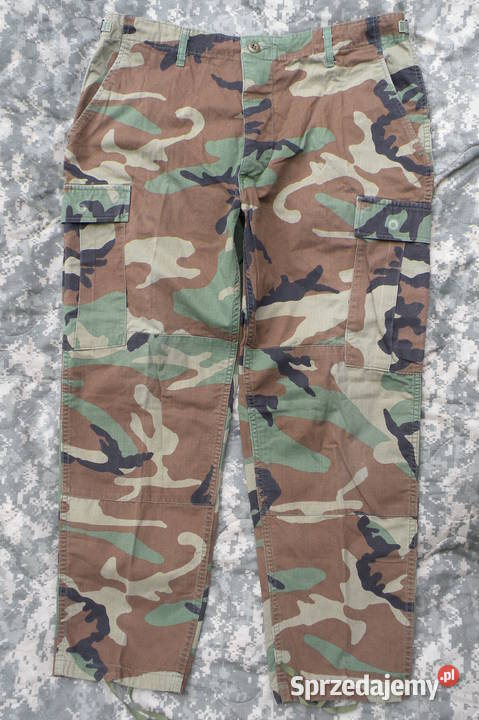 Spodnie BDU woodland large short NYCO Wrocław
