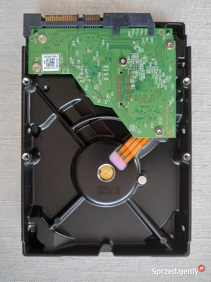 Dysk 2TB SATA 35 cala WD Blue Tomaszów Lubelski