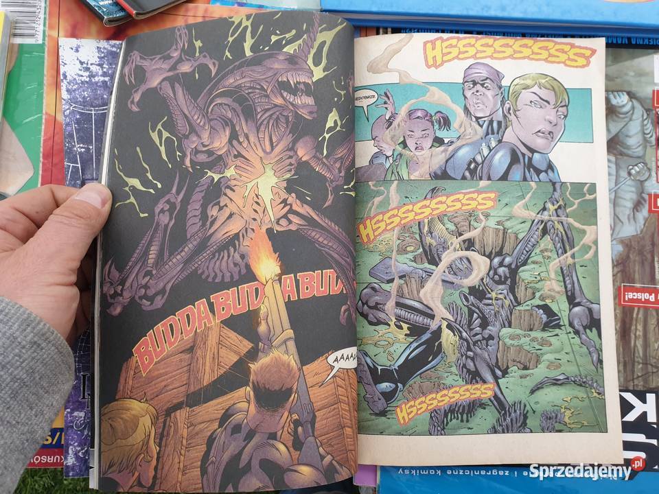 AvP Anliens versus Predator Xenogenesis cz1 i 2 Komiksy Gdynia