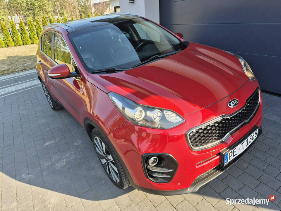Kia Sportage 17crd kamera navi led IV 20162021 bluetooth Drelów