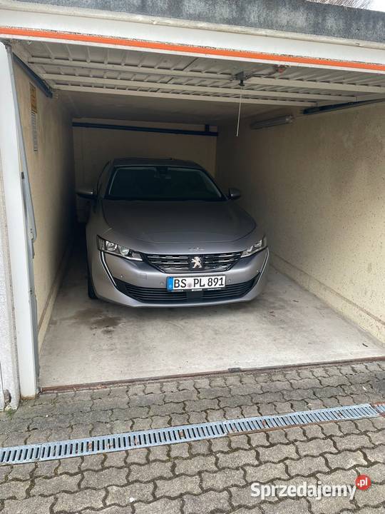 Peugot 508 srebrny Somonino