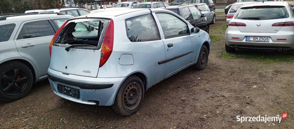 Fiat Punto 12 2000Klima wielkopolskie Szamotuły
