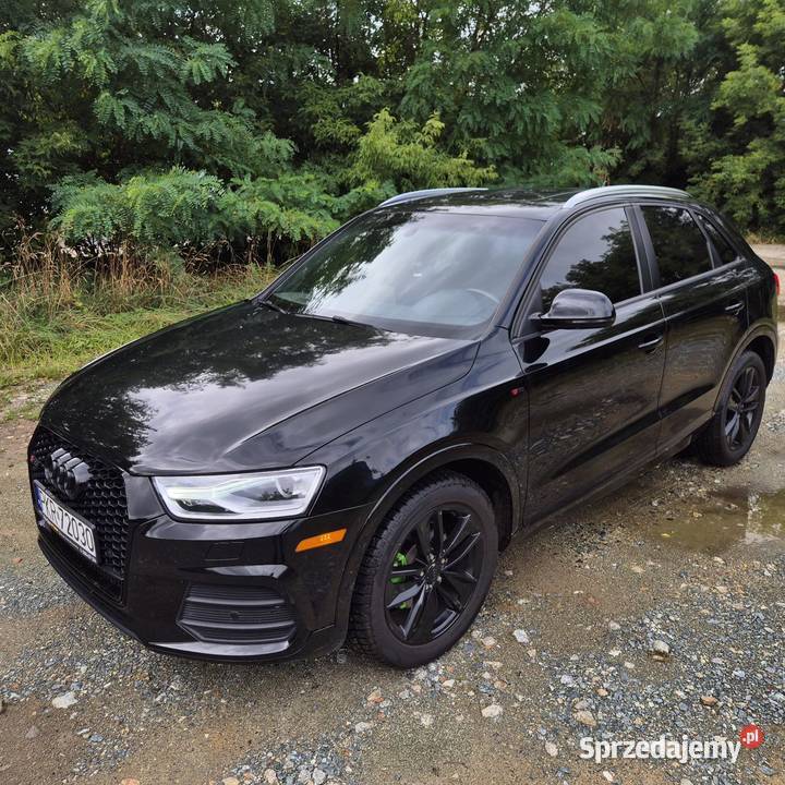 Audi Q3 17r SLine automat Borek Wielkopolski