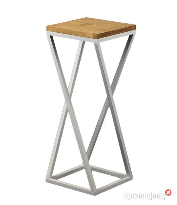 Kwietnik Metalowy Stojący Stojak na kwiaty 60 mazowieckie Sobienie-Jeziory