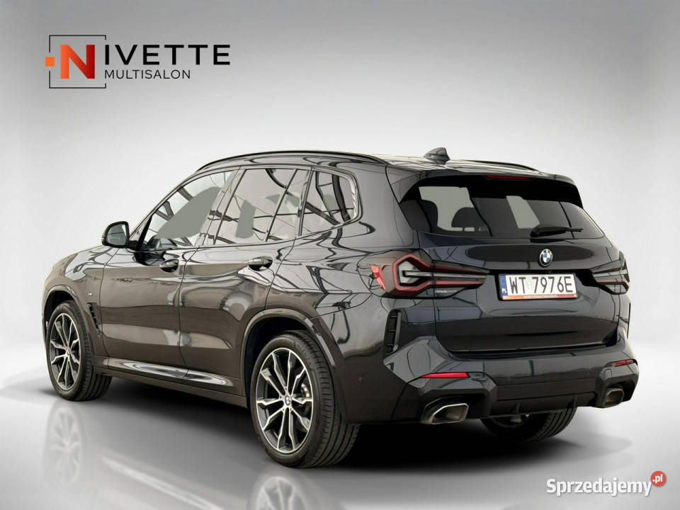 BMW X3 xDrive30i 20 30i 252 Pakiet M Sport Salon 148790km Warszawa