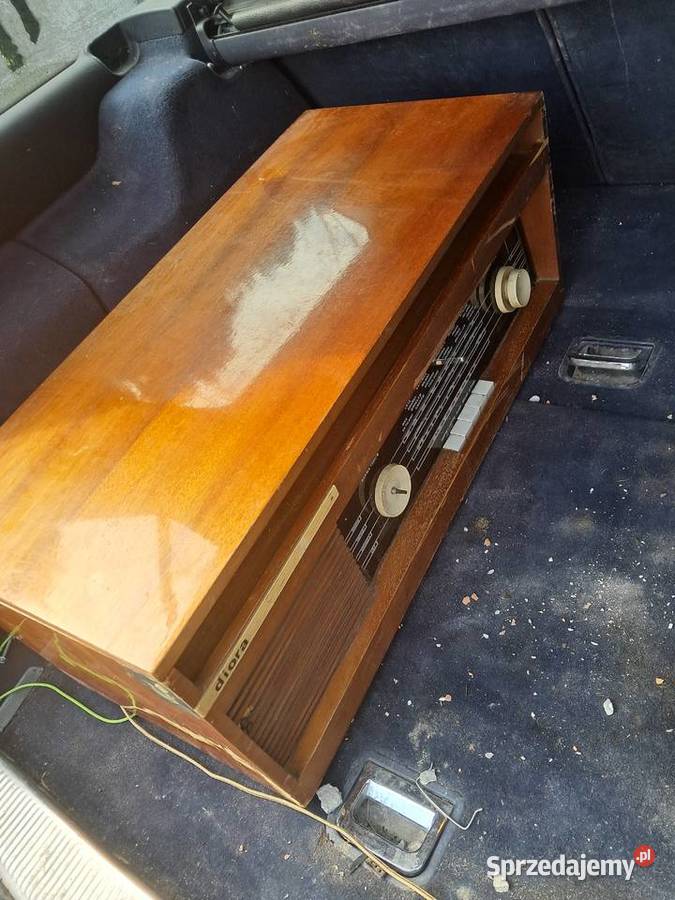 Sprzedam radio prl Diora Staszów sprzedam