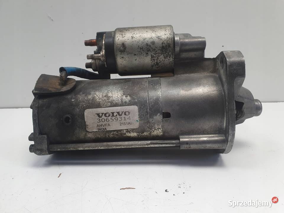 ROZRUSZNIK Volvo V70 III 20 D3 ROZRUSZNIK Układ elektryczny, zapłon Rudka