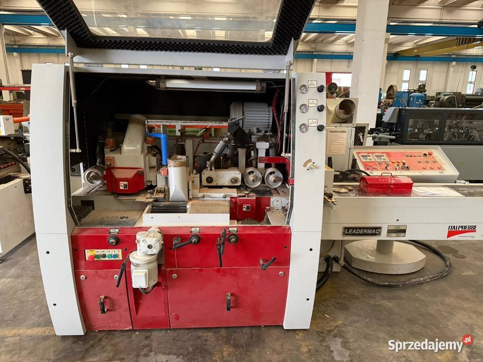 Strugarka czterostronna Leadermac Smartmac 423 Juszczyn