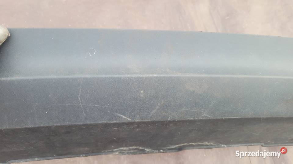 AUDI A6 C7 SPOILER DOKŁADKA ZDERZAKA TYŁ DYFUZOR śląskie