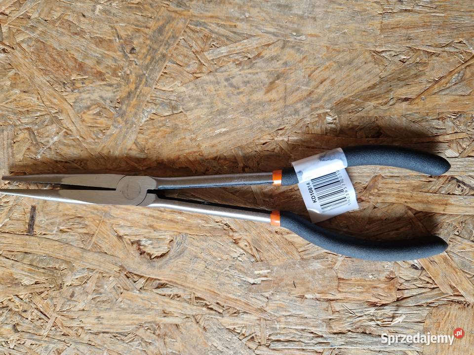 Szczypce długie proste 250mm KD10814 Narzędzia Głogowa