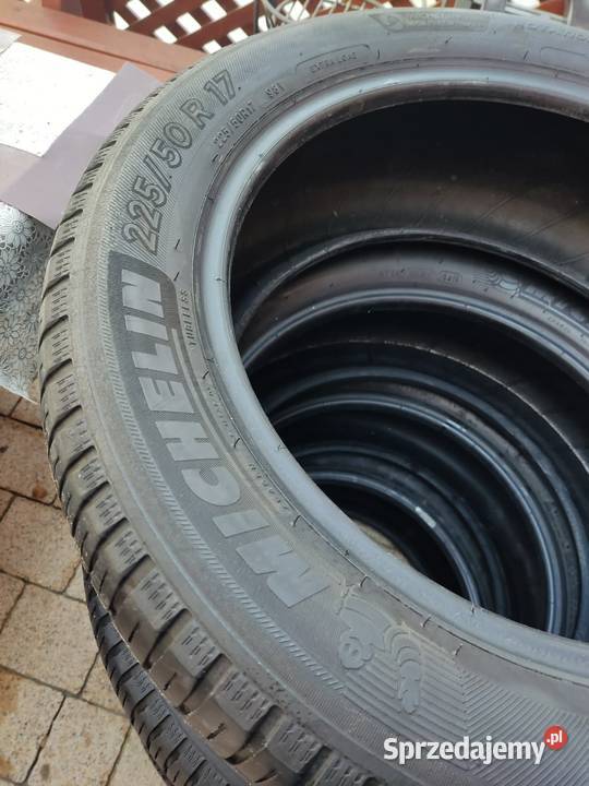 Sprzedam używane opony MICHELIN 4 całoroczne lubelskie Terespol