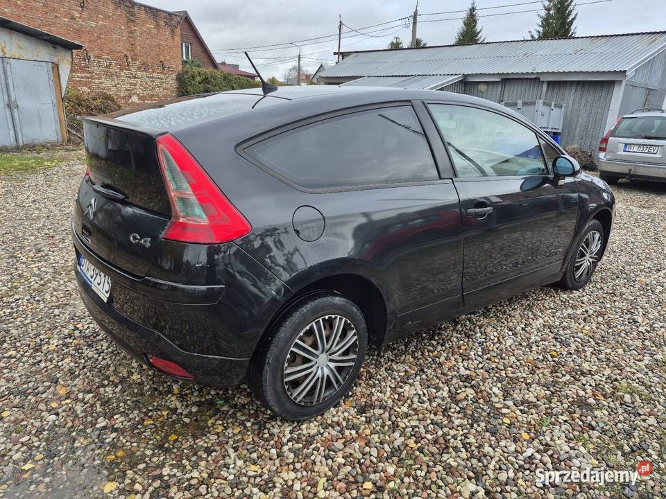 Citroen C4 Coupe 14 Benzyna 2005 podlaskie