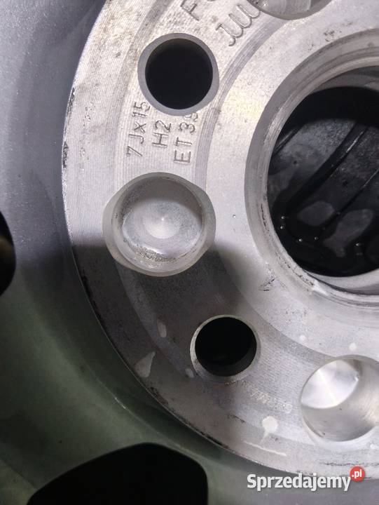 Felga aluminiowa 15 audi a4 b6 Tomaszów Lubelski