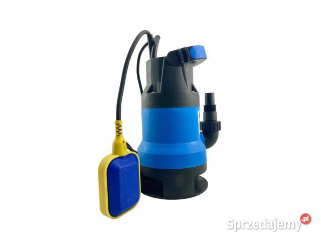 Pompa do wody czystej brudnej 1800w 7500l/h z pływakiem